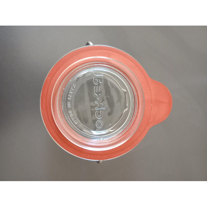 Lock-Eat Voorraadpot 250 ml | Glazen Beugelpot