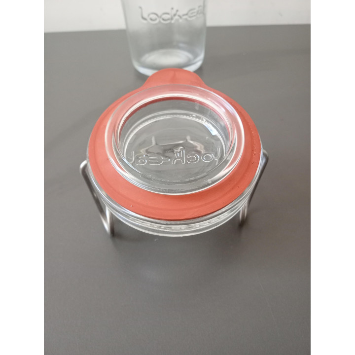 Lock-Eat Voorraadpot 250 ml | Glazen Beugelpot