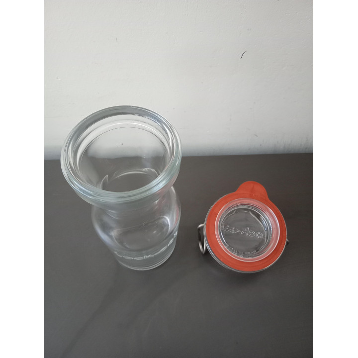Lock-Eat Voorraadpot 250 ml | Glazen Beugelpot