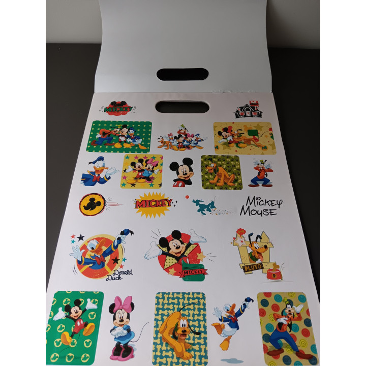 Groot Disney kleurboek met Mickey en vrienden