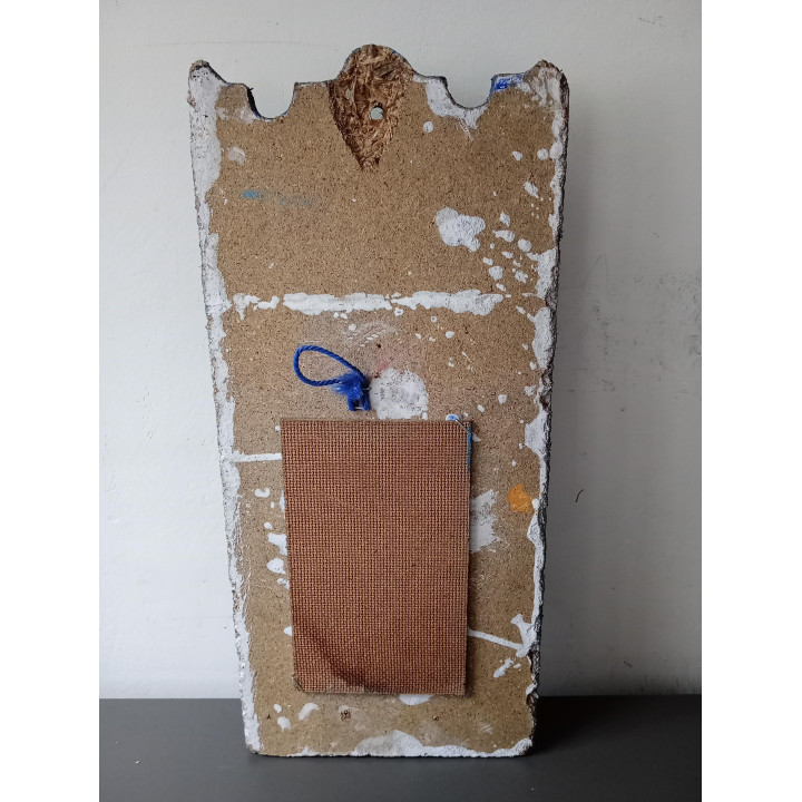 Sleutelrekje met Lantaarn en 4 Haakjes | Decoratief