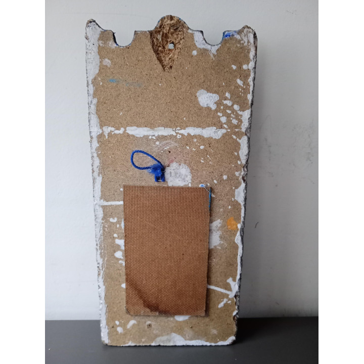 Sleutelrekje met Lantaarn en 4 Haakjes | Decoratief