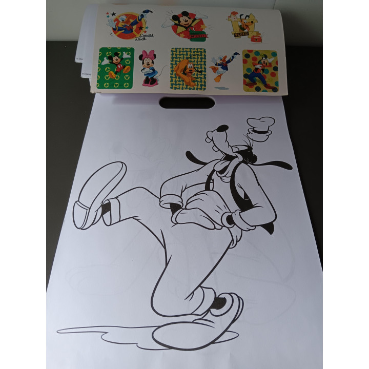 Disney Mickey kleurboek met stickers | Angelique’s Kringloop