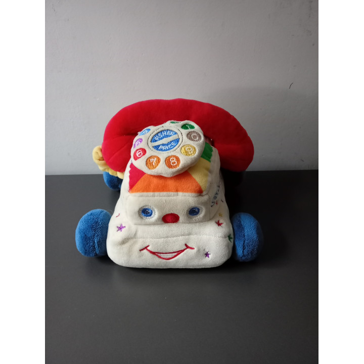 Handbeschilderde Decoratieve Schaal Blauw Ovaal