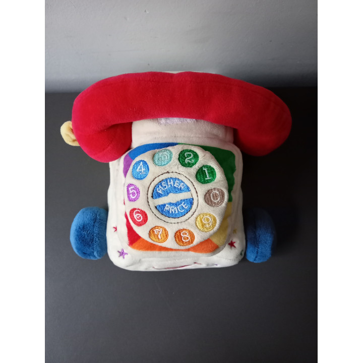 Handbeschilderde Decoratieve Schaal Blauw Ovaal