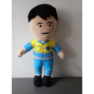 RAV Ambulance Knuffelpop | Ambulance Knuffel