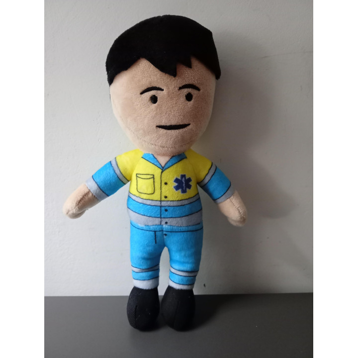 RAV Ambulance Knuffelpop | Ambulance Knuffel