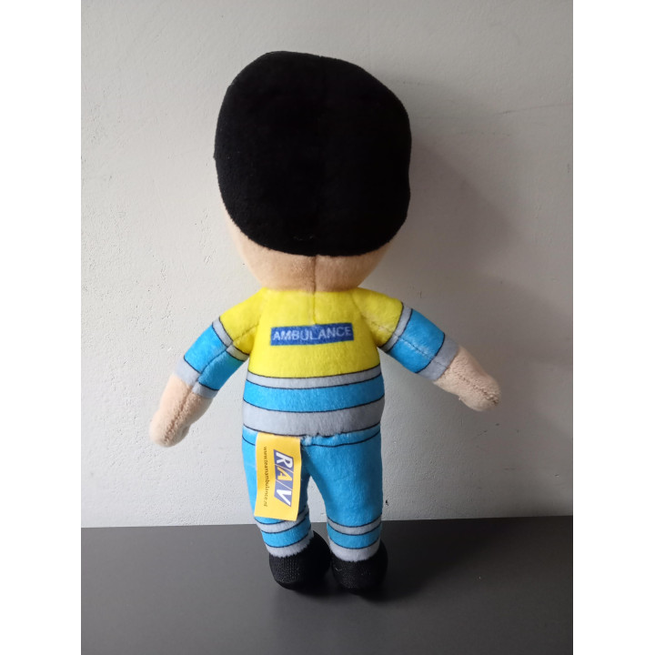 RAV Ambulance Knuffelpop | Ambulance Knuffel