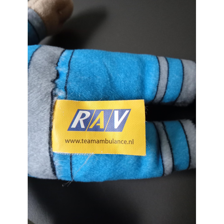 RAV Ambulance Knuffelpop | Ambulance Knuffel