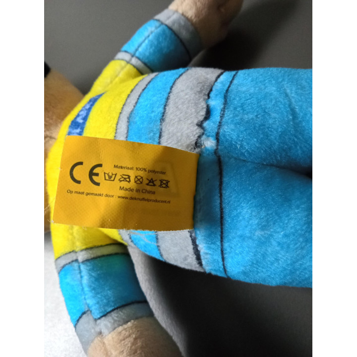 RAV Ambulance Knuffelpop | Ambulance Knuffel