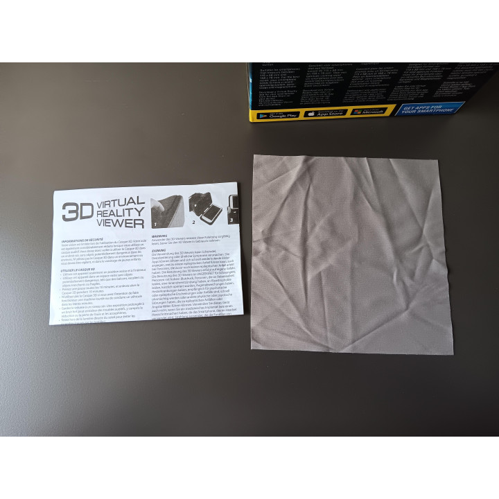 3D Virtual Reality Viewer - Geschikt voor Smartphone - Compleet in Doos