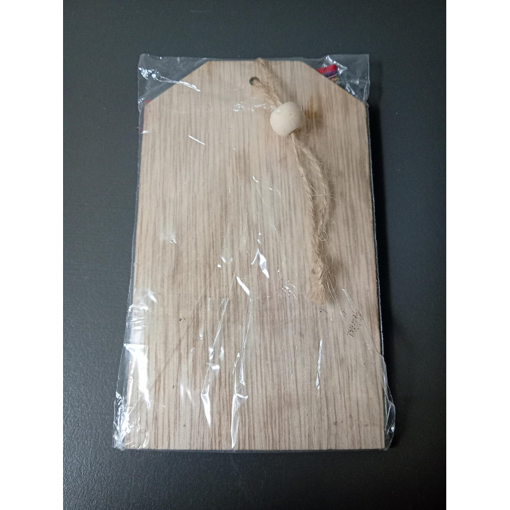 Houten Kersthanger Merry Christmas Notenkraker