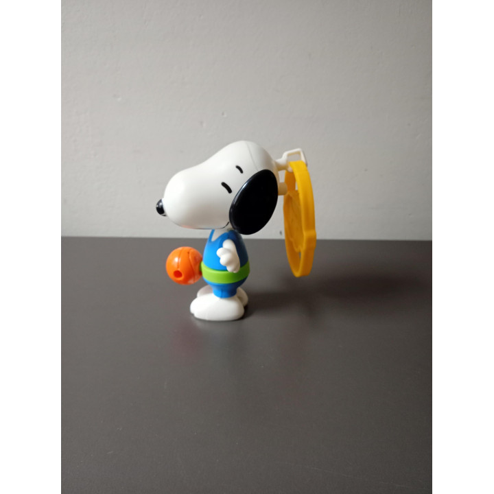 Snoopy Basketbal Figuur Happy Meal 2018
