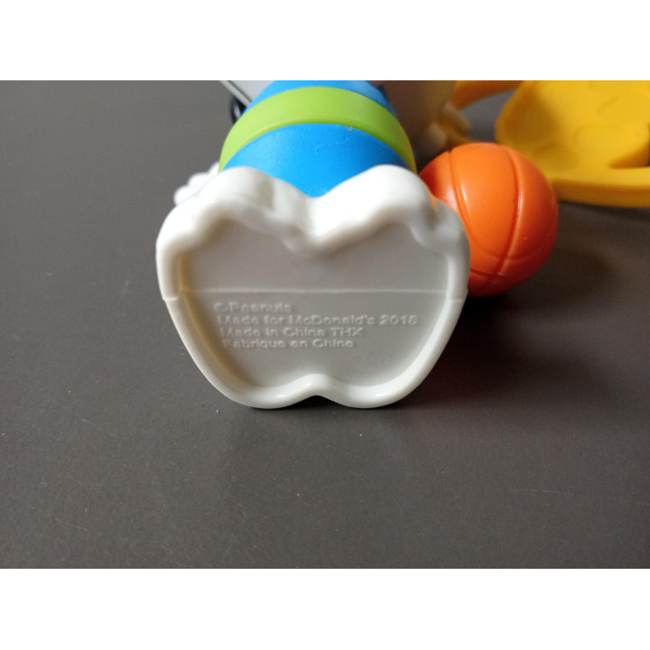 Snoopy Basketbal Figuur Happy Meal 2018