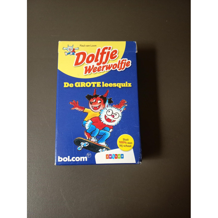 Dolfje Weerwolfje Grote Leesquiz Kaartspel