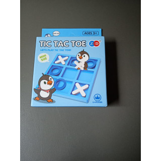 Tic Tac Toe Mini Reisspel 2-4 Spelers
