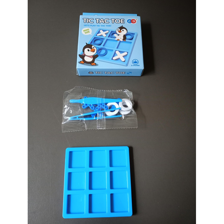 Tic Tac Toe Mini Reisspel 2-4 Spelers