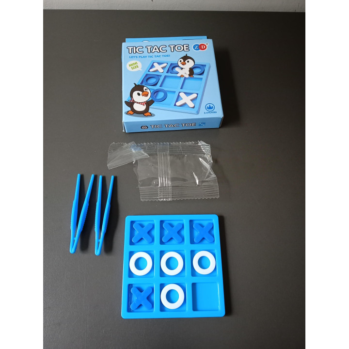 Tic Tac Toe Mini Reisspel 2-4 Spelers