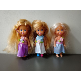 Zuru Sparkle Girlz Little Friends Set 3 Poppen