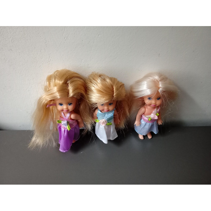 Zuru Sparkle Girlz Little Friends Set 3 Poppen