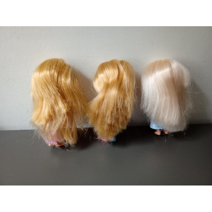 Zuru Sparkle Girlz Little Friends Set 3 Poppen