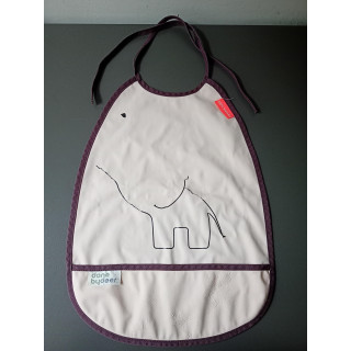 Done by Deer Slab Roze met Olifant Print