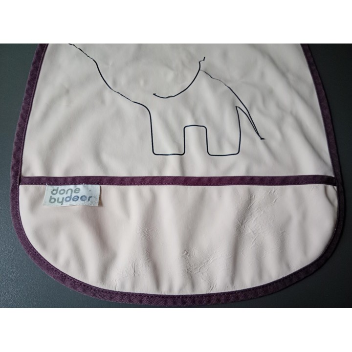 Done by Deer Slab Roze met Olifant Print