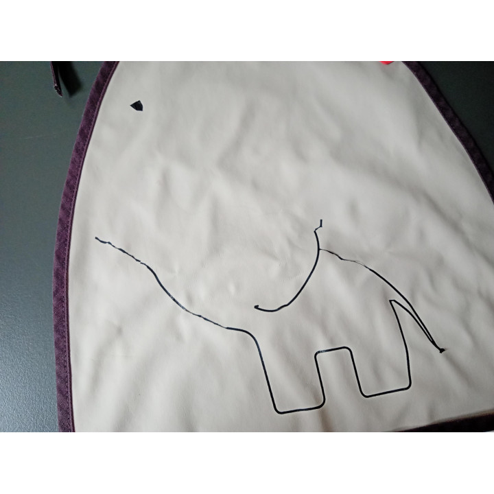 Done by Deer Slab Roze met Olifant Print