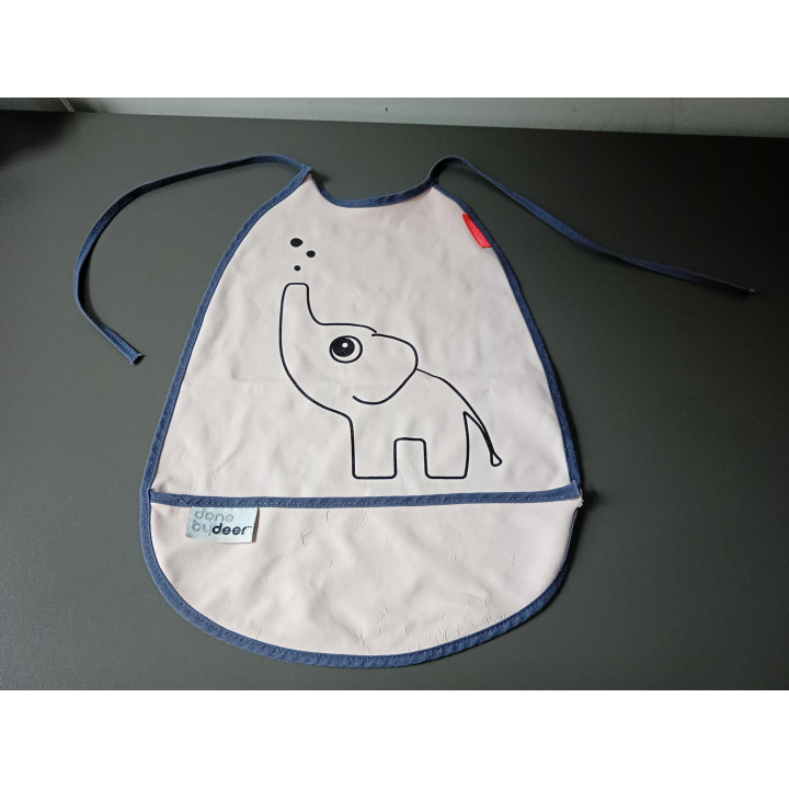 Done by Deer Slab Roze Blauw Olifant Print