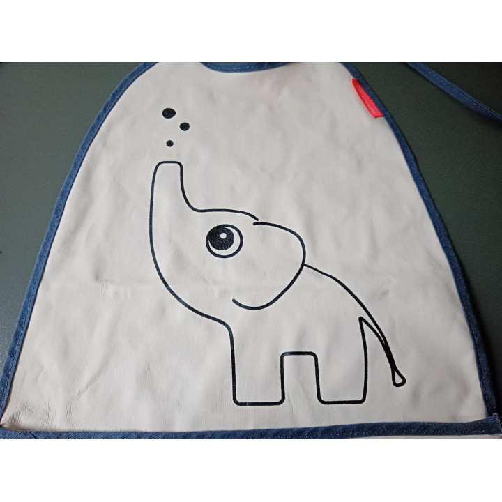 Done by Deer Slab Roze Blauw Olifant Print