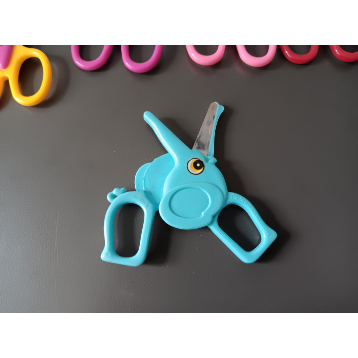 Set van 7 knutselscharen - Verschillende patroonrandjes