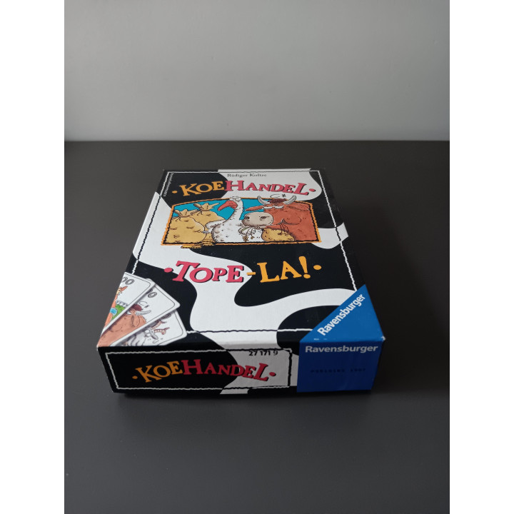 Ravensburger Koehandel Tope La kaartspel