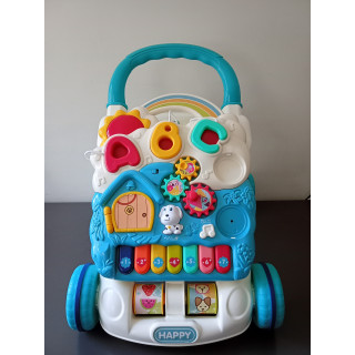 Baby Loopwagen met Activiteitenpaneel en Muziek