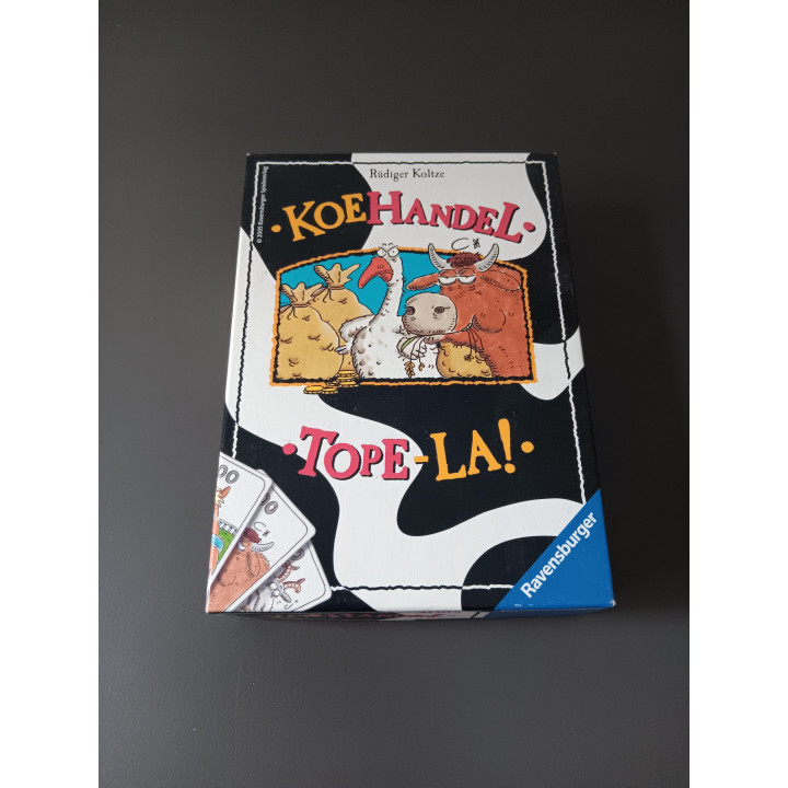 Ravensburger Koehandel Tope La kaartspel