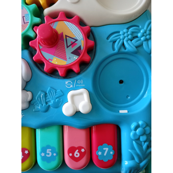 Baby Loopwagen met Activiteitenpaneel en Muziek
