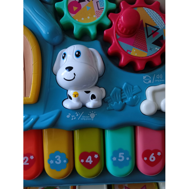 Baby Loopwagen met Activiteitenpaneel en Muziek