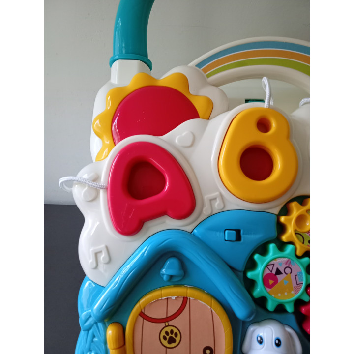 Baby Loopwagen met Activiteitenpaneel en Muziek