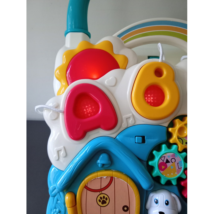 Baby Loopwagen met Activiteitenpaneel en Muziek