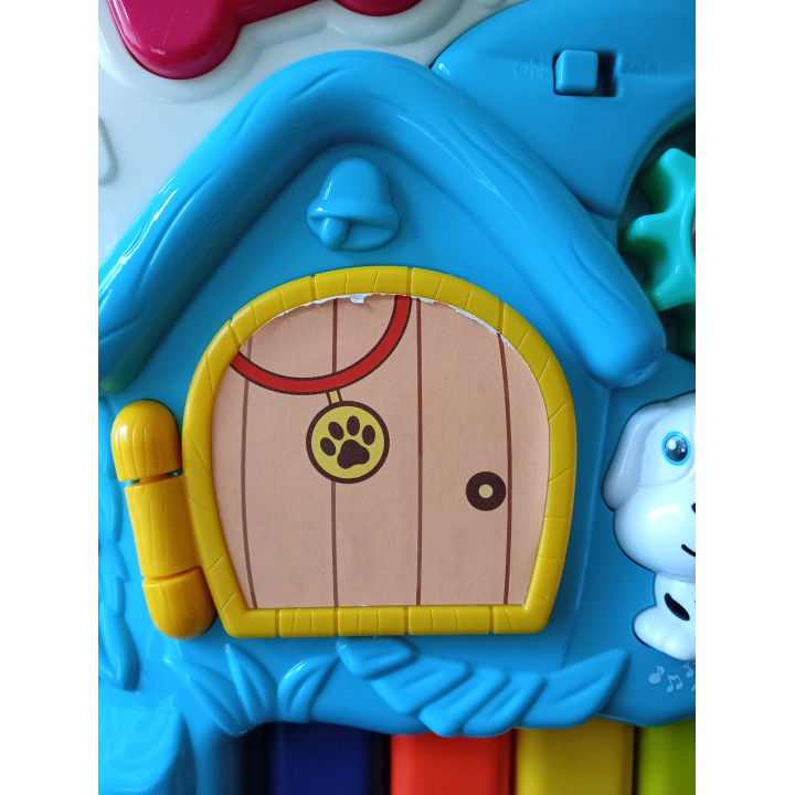 Baby Loopwagen met Activiteitenpaneel en Muziek