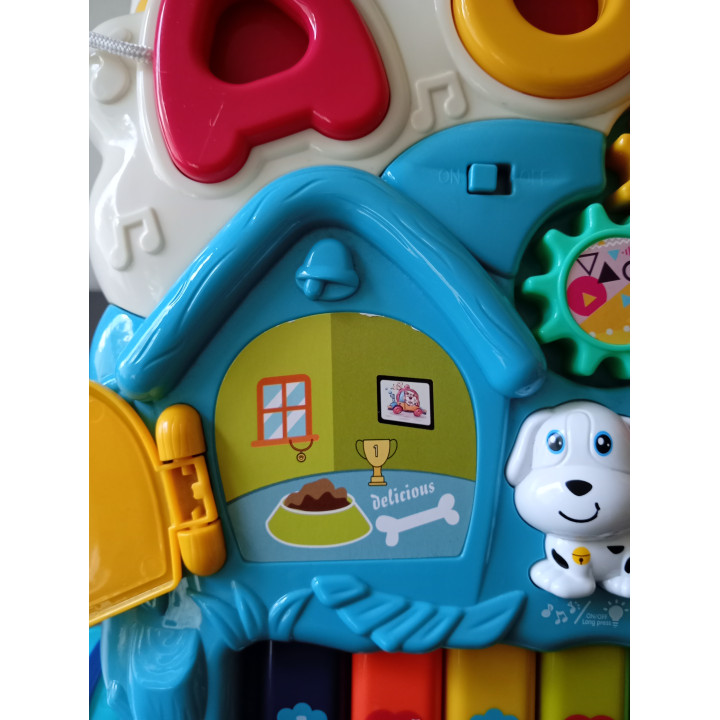 Baby Loopwagen met Activiteitenpaneel en Muziek