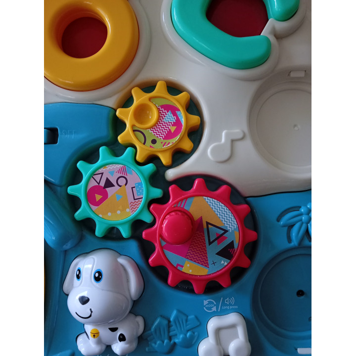 Baby Loopwagen met Activiteitenpaneel en Muziek