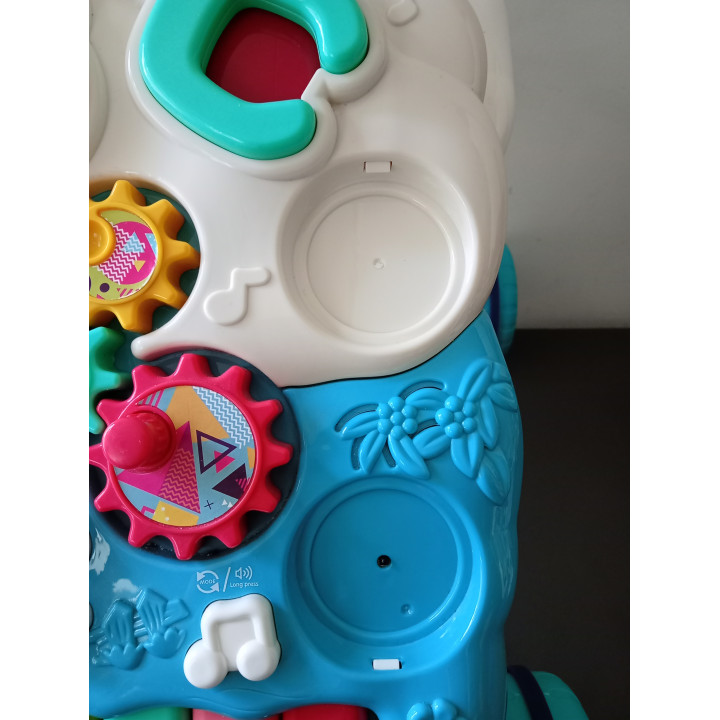 Baby Loopwagen met Activiteitenpaneel en Muziek
