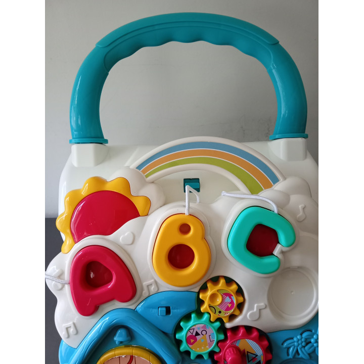 Baby Loopwagen met Activiteitenpaneel en Muziek