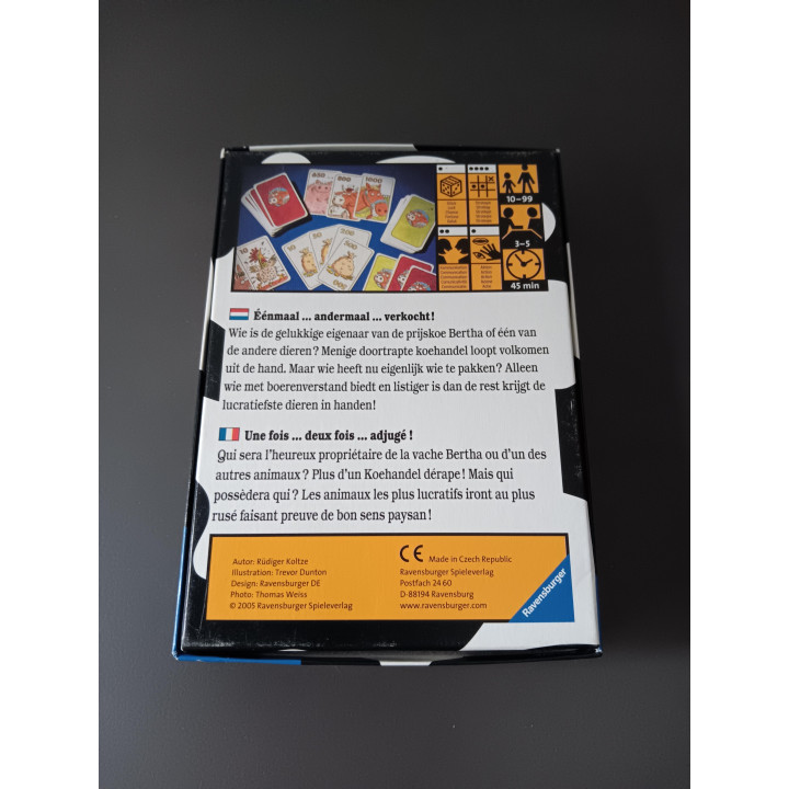Ravensburger Koehandel Tope La kaartspel