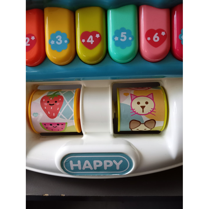 Baby Loopwagen met Activiteitenpaneel en Muziek