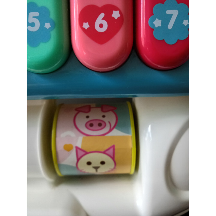 Baby Loopwagen met Activiteitenpaneel en Muziek