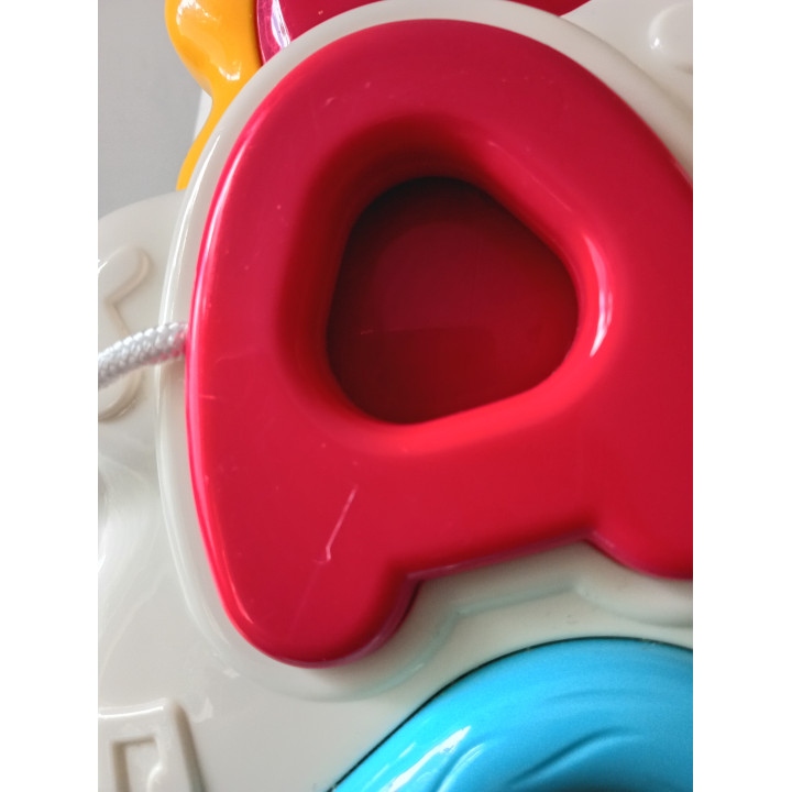 Baby Loopwagen met Activiteitenpaneel en Muziek