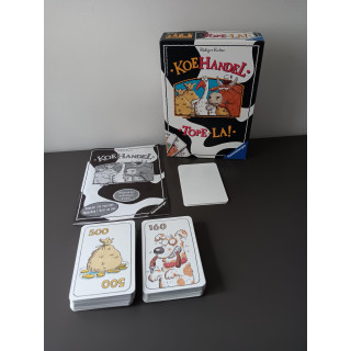 Ravensburger Koehandel Tope La kaartspel