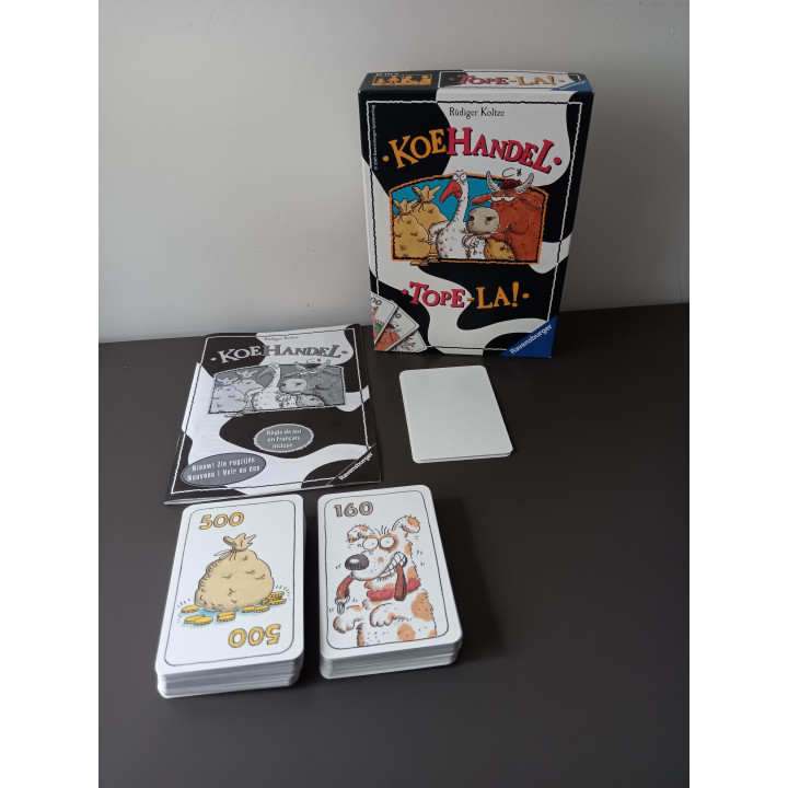 Ravensburger Koehandel Tope La kaartspel