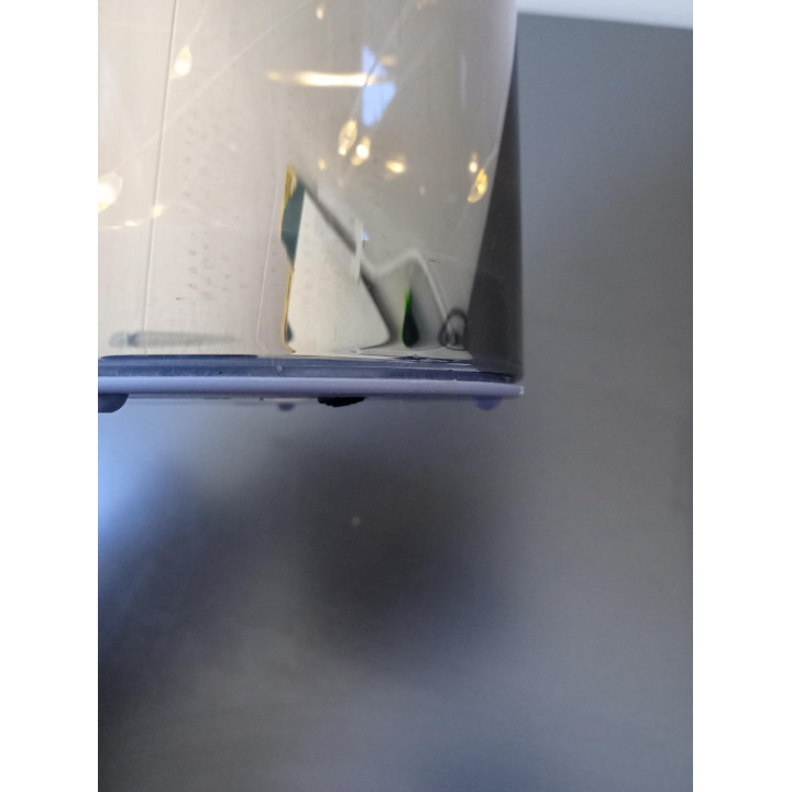 LED Sfeerlamp Vaas Rookglas met Warm Witte Lichtjes
